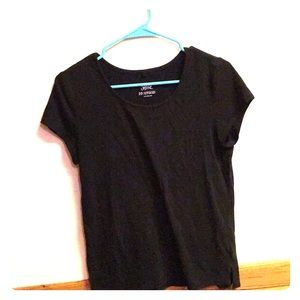 Black T-shirt